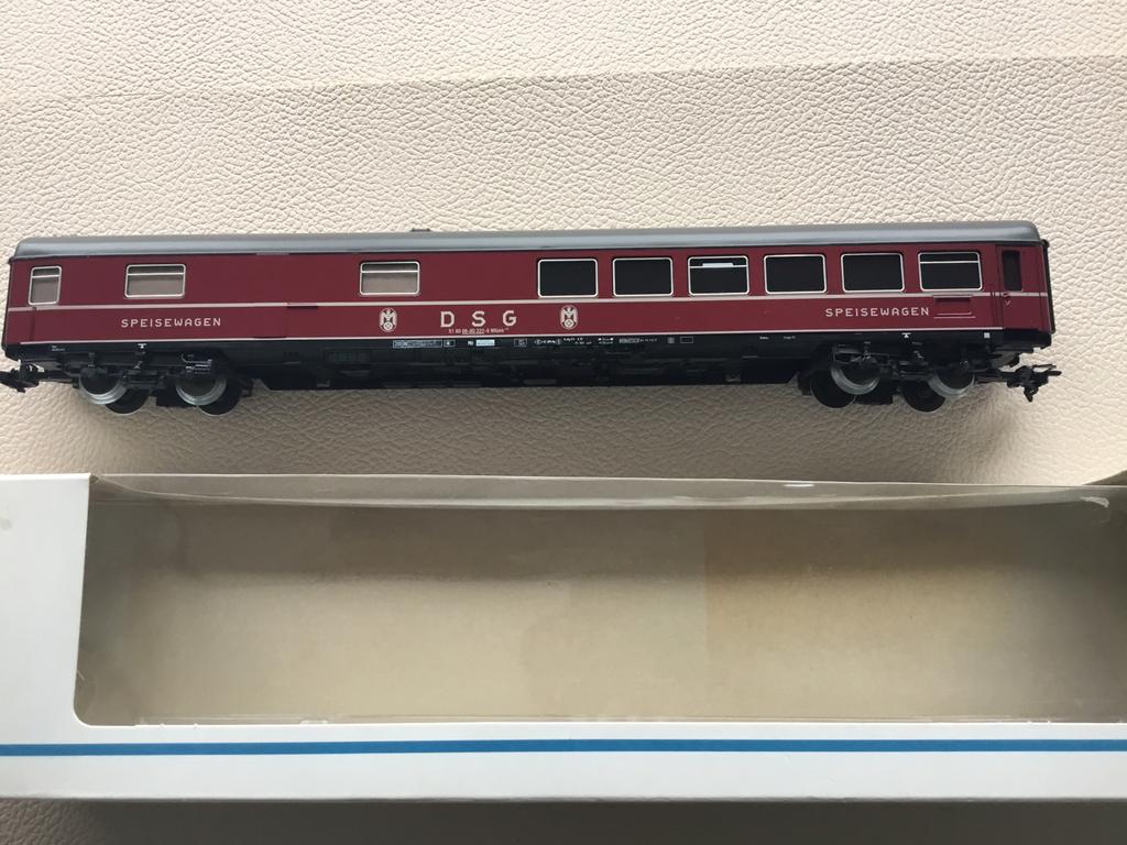 Marklin 4094, Wisselstroom, Wagon, Ophalen of Verzenden, Zo goed als nieuw