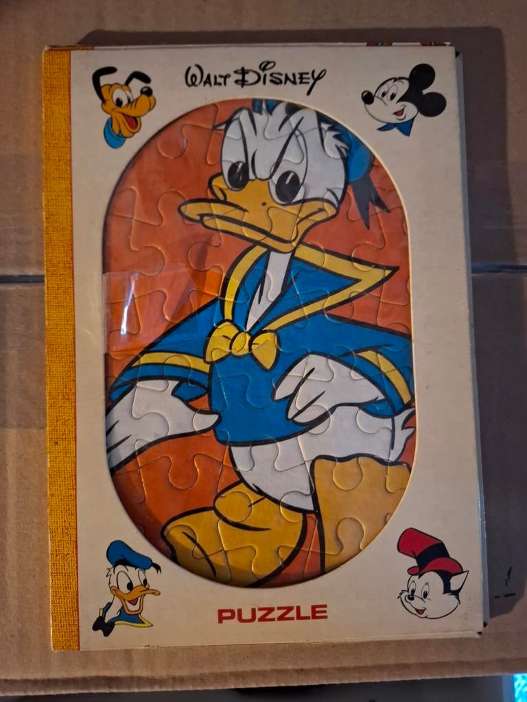 Disney : casse-tête vintage, Collections, Envoi, Comme neuf