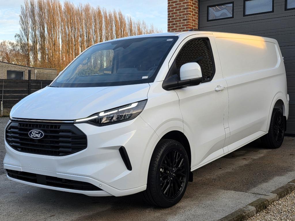 Ford Transit Custom LIMITED - L2 Extra Lang - NIEUW 0KM 2025, Auto's, Stof, Bedrijf, Diesel, 5 deurs