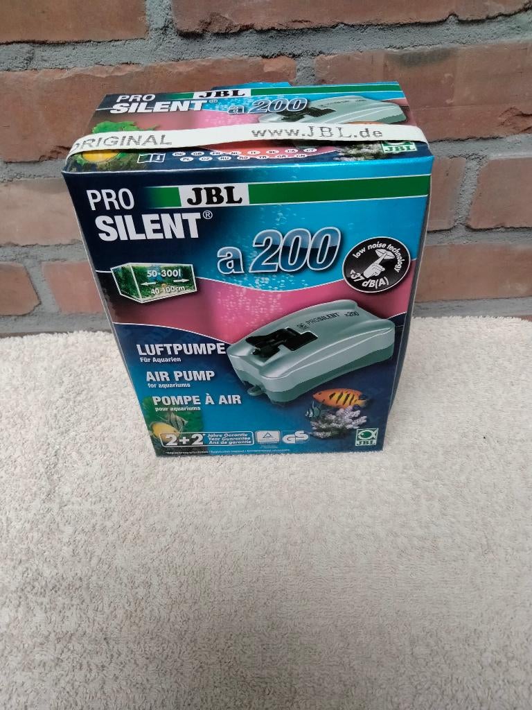 JBL ProSilent a200, Dieren en Toebehoren, Ophalen of Verzenden, Nieuw, Overige typen