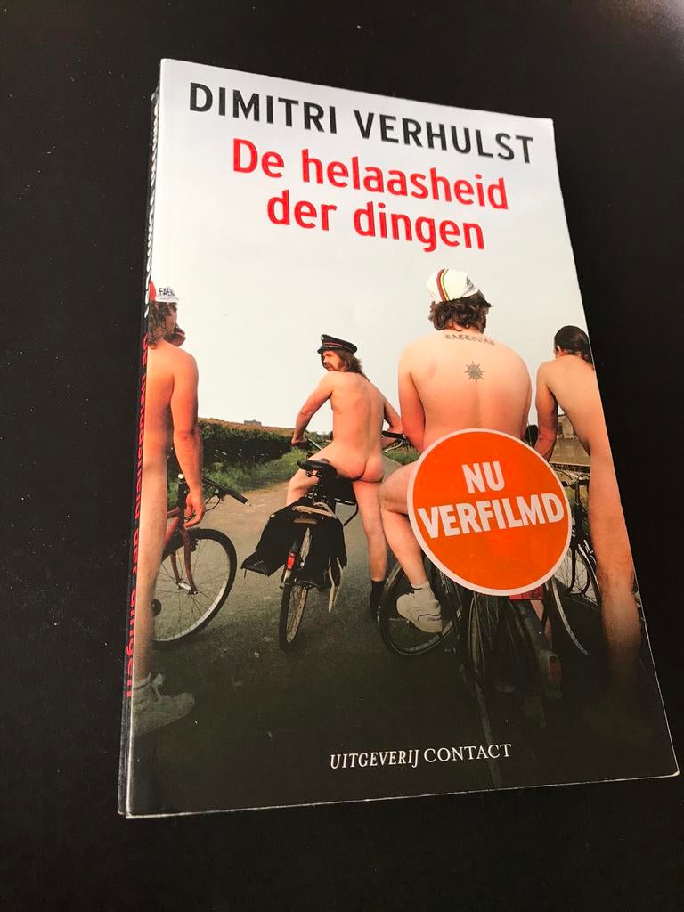 De helaasheid der dingen, Boeken, Ophalen of Verzenden, Gelezen, Dimitri Verhulst