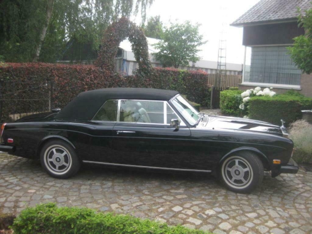 Rolls Royce Corniche Cabriolet Oldtimer 1981, Autos, Cuir, Achat, Beige, Entreprise