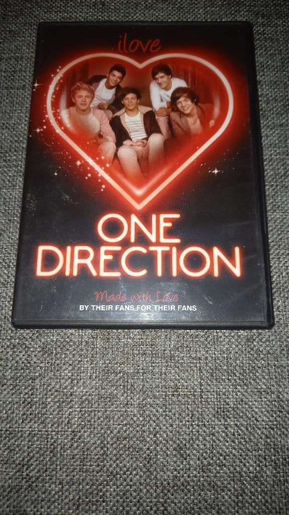 DVD One Direction, Cd's en Dvd's, Dvd's | Muziek en Concerten, Gebruikt, Ophalen of Verzenden