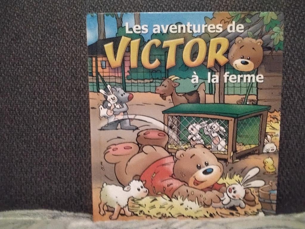 Les aventures de Victor, Enlèvement ou Envoi, Comme neuf