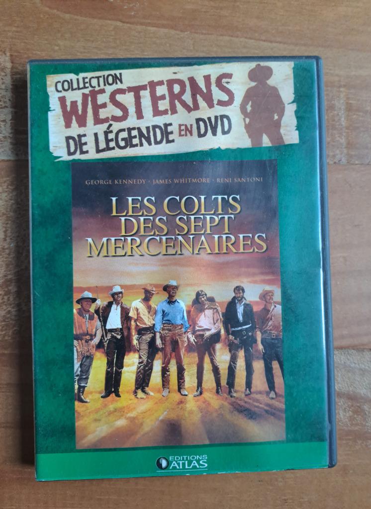 Guns of the Magnificent Seven - George Kennedy, Ophalen of Verzenden, Gebruikt