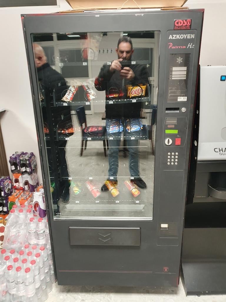 Goed werkende vending machine, Verzamelen, Ophalen