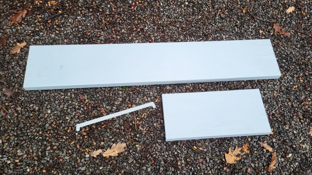 PVC vensterbanken / venstertabletten, Ophalen