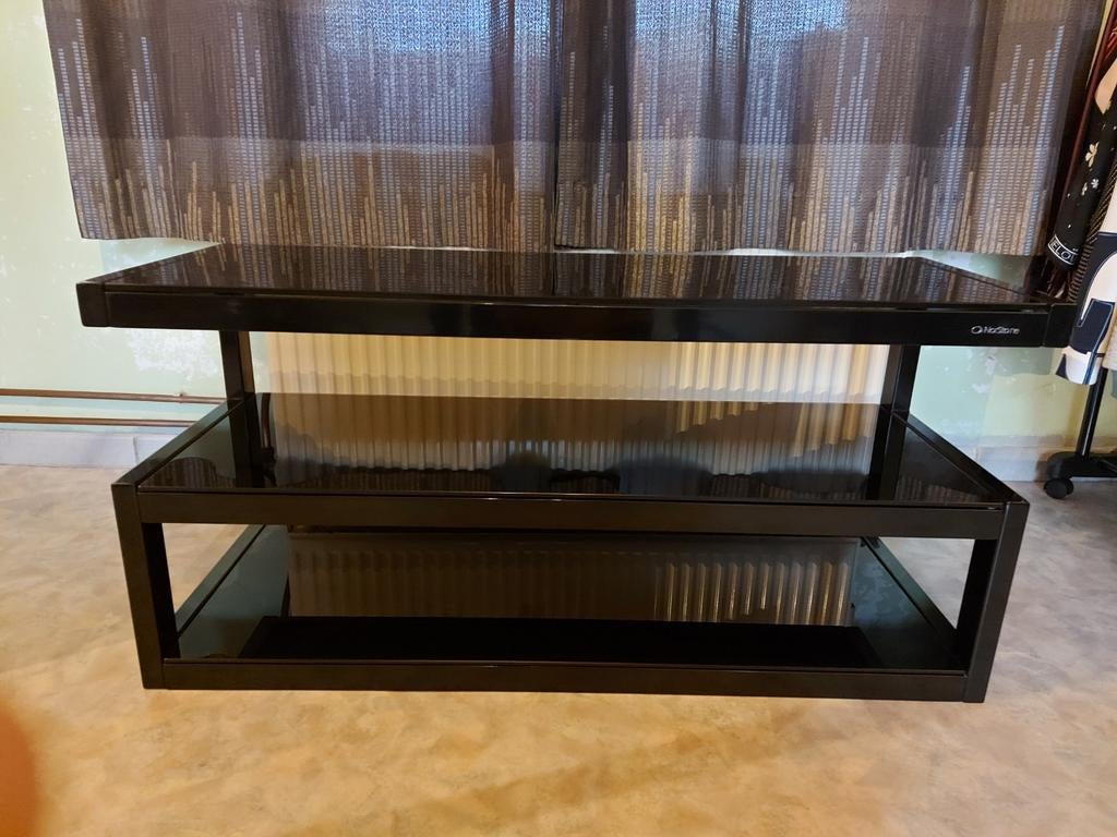 Meuble TV Norstone, Ophalen, Glas