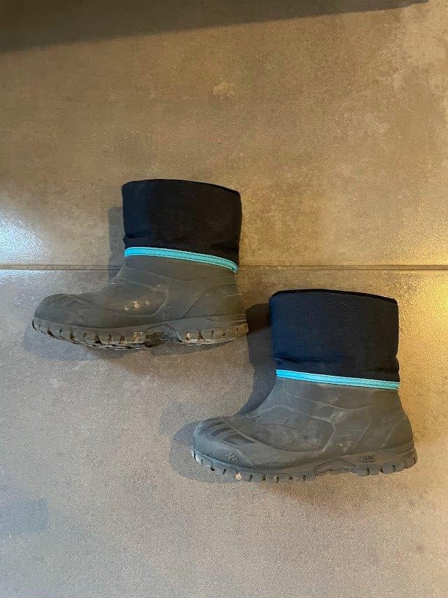 Winterlaarzen (26/27), Gebruikt, Jongen of Meisje, Decathlon, Ophalen of Verzenden