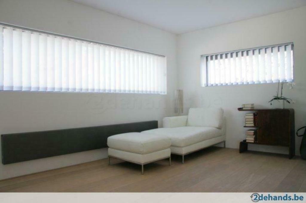 Chaise Lounge met Voetbankje, Ophalen, Eenpersoons, Zo goed als nieuw, Minder dan 150 cm