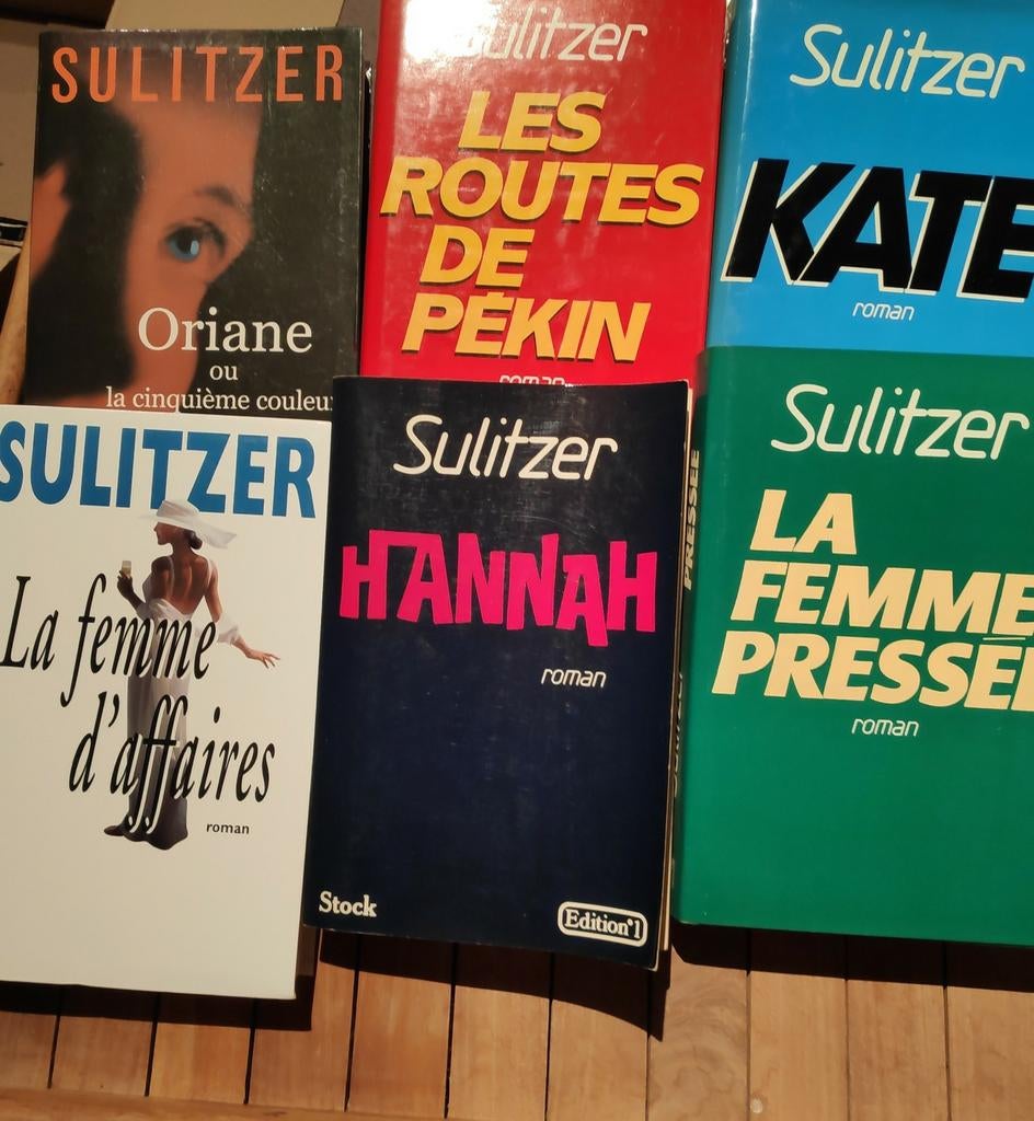 Livres de Paul Loup SULITZER, Livres, Langue | Français, Comme neuf, Enlèvement ou Envoi