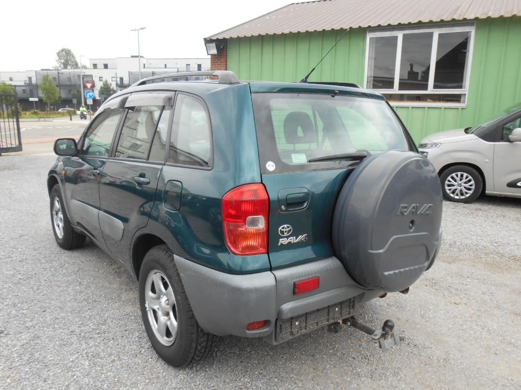 Toyota Rav4 2.0 Benzine, Auto's, 1998 cc, Stof, 110 kW, 4 cilinders