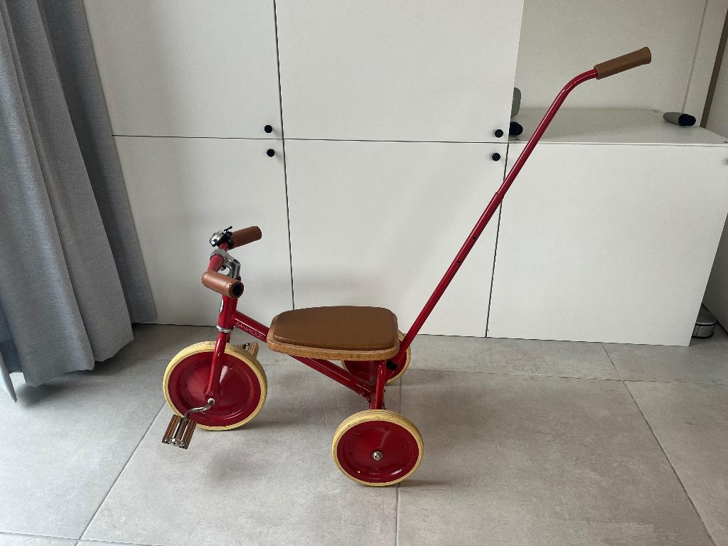 Kinderfiets, Enlèvement, Comme neuf
