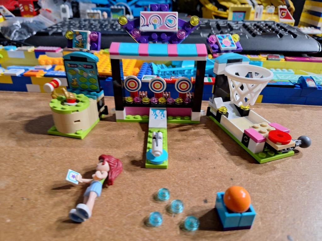 LEGO Amusement Park Arcade 41127, Ophalen of Verzenden, Zo goed als nieuw, Complete set, Lego