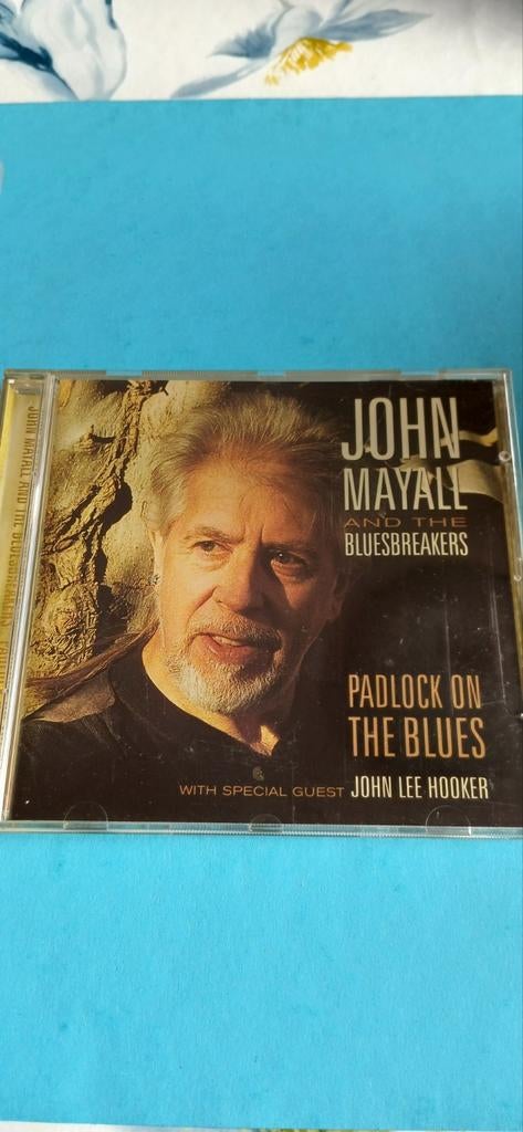 Cd John Mayall & The Bluesbreakers  - Padlock on the Blues, Enlèvement ou Envoi, Comme neuf, Blues