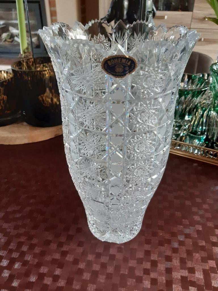 Bohemian cristal, Ophalen of Verzenden