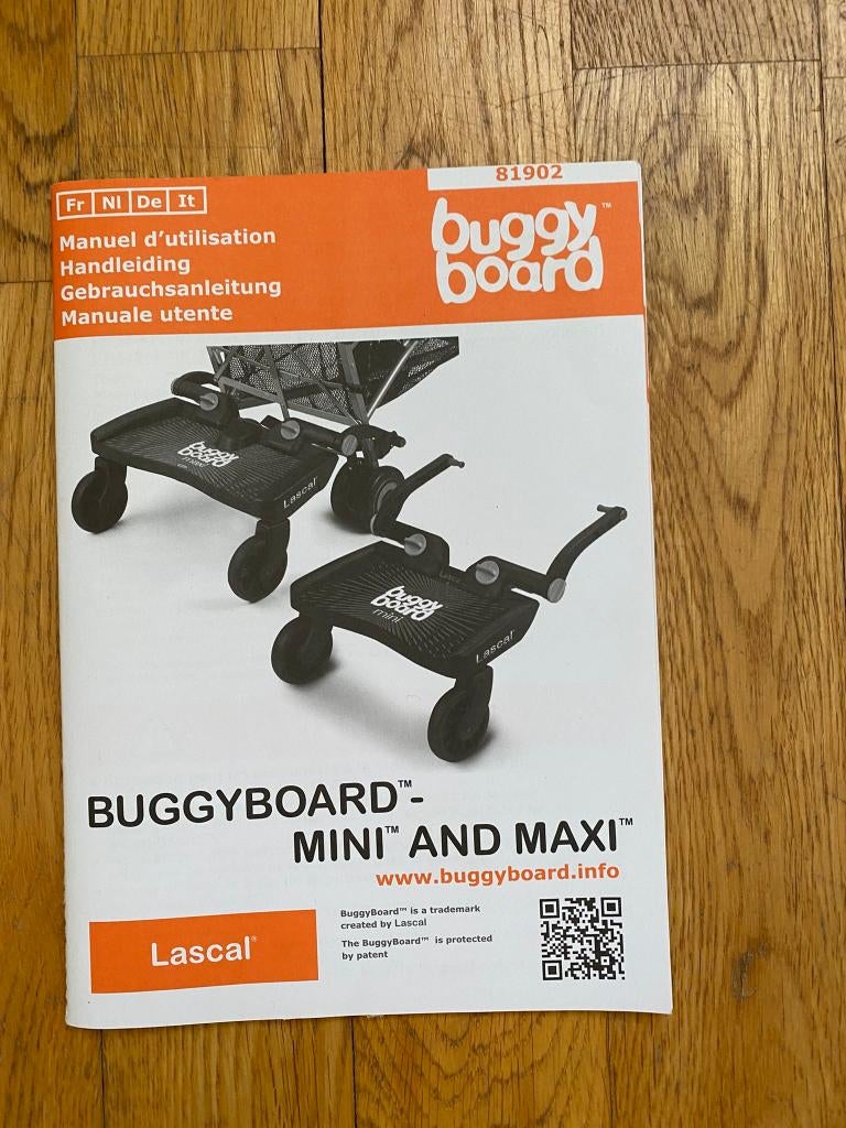 LASCAL buggyboard MAXI, Enlèvement, Comme neuf