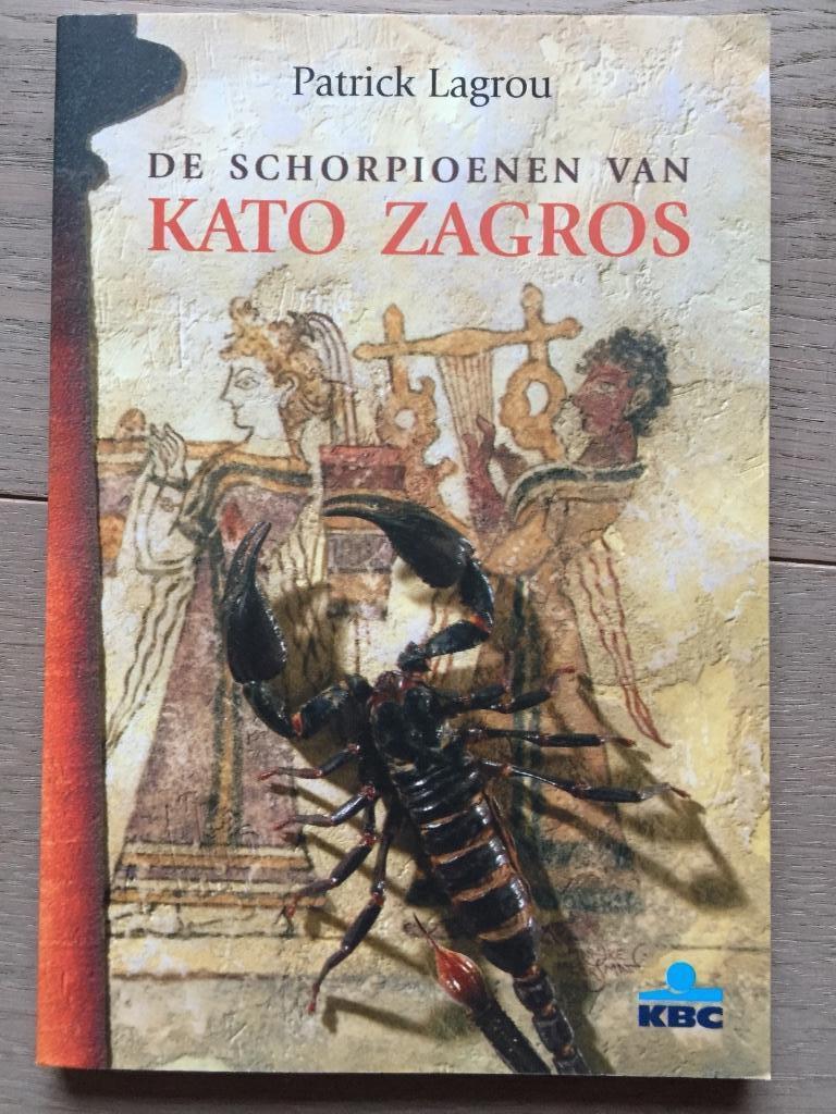 De schorpioenen van Kato Zagros - Lagrou * NIEUW, Ophalen of Verzenden, Nieuw, Fictie