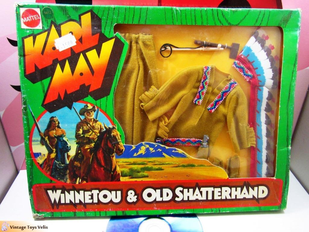 big jim action figures, karl may reeks, Ophalen, Gebruikt