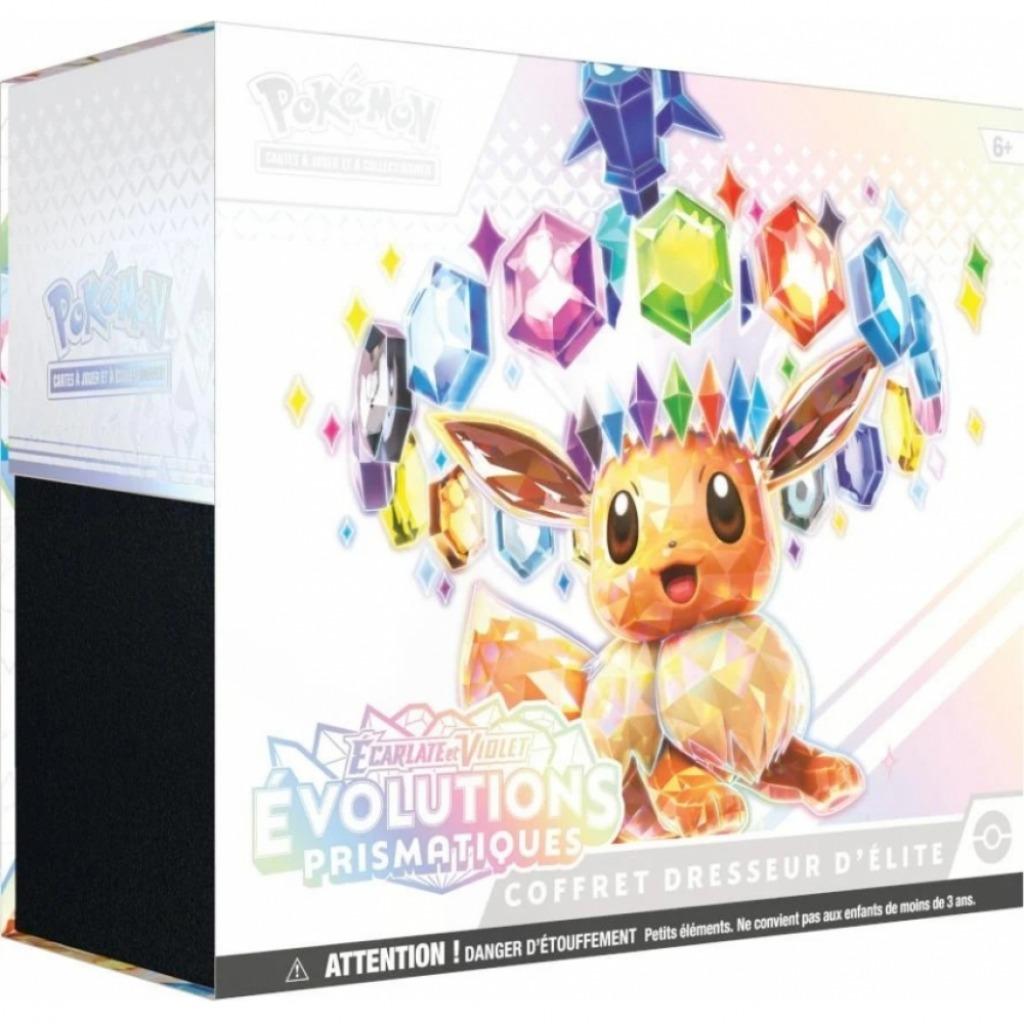 Pokémon Coffret ETB EV 8.5 Evolutions Prismatiques, Enlèvement, Neuf, Booster box
