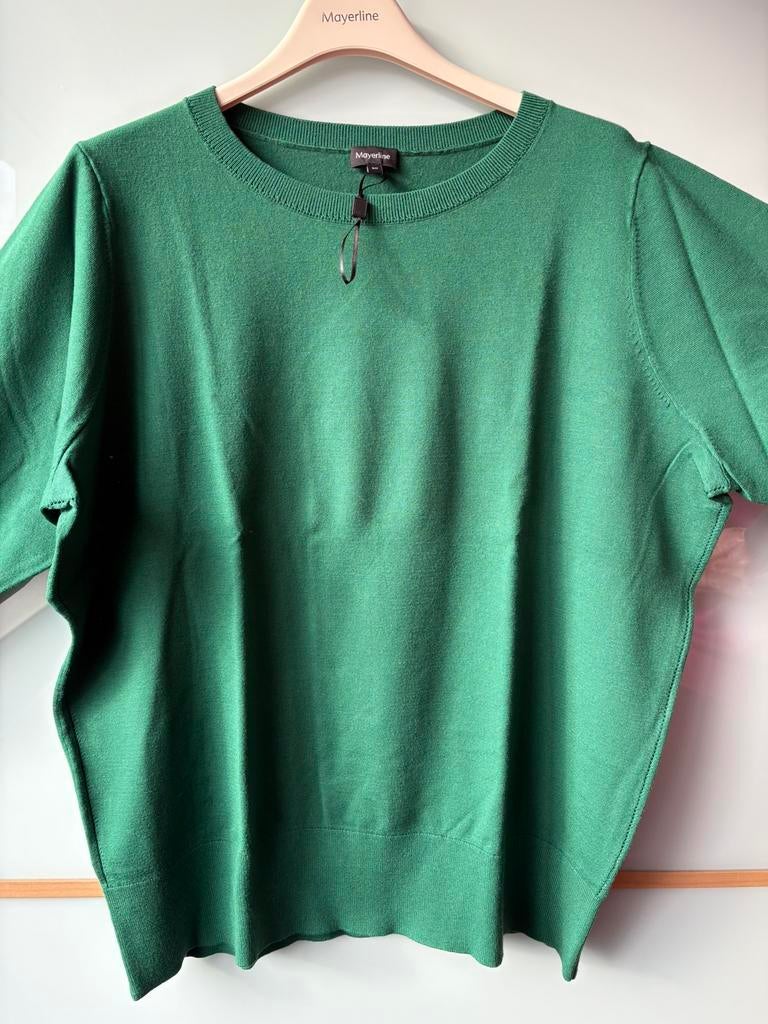 Mayerline Pull Groen, Kleding | Dames, Mayerline, Maat 46/48 (XL) of groter, Ophalen of Verzenden, Zo goed als nieuw