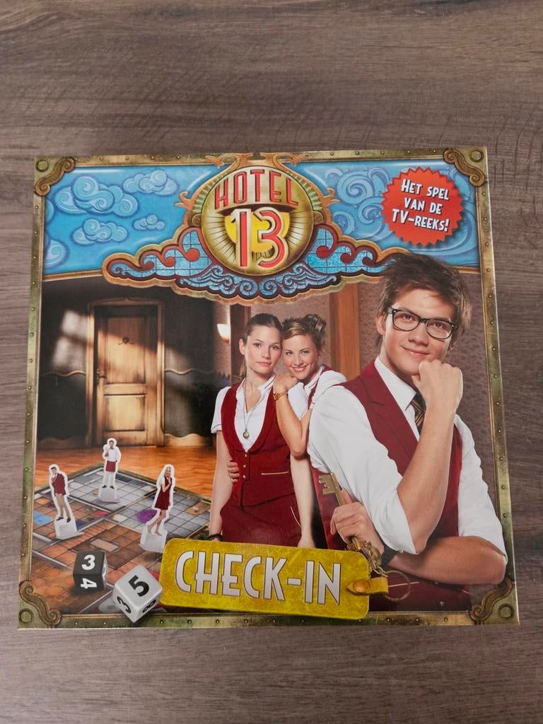 Hotel 13 Gezelschapsspel, Ophalen, Zo goed als nieuw
