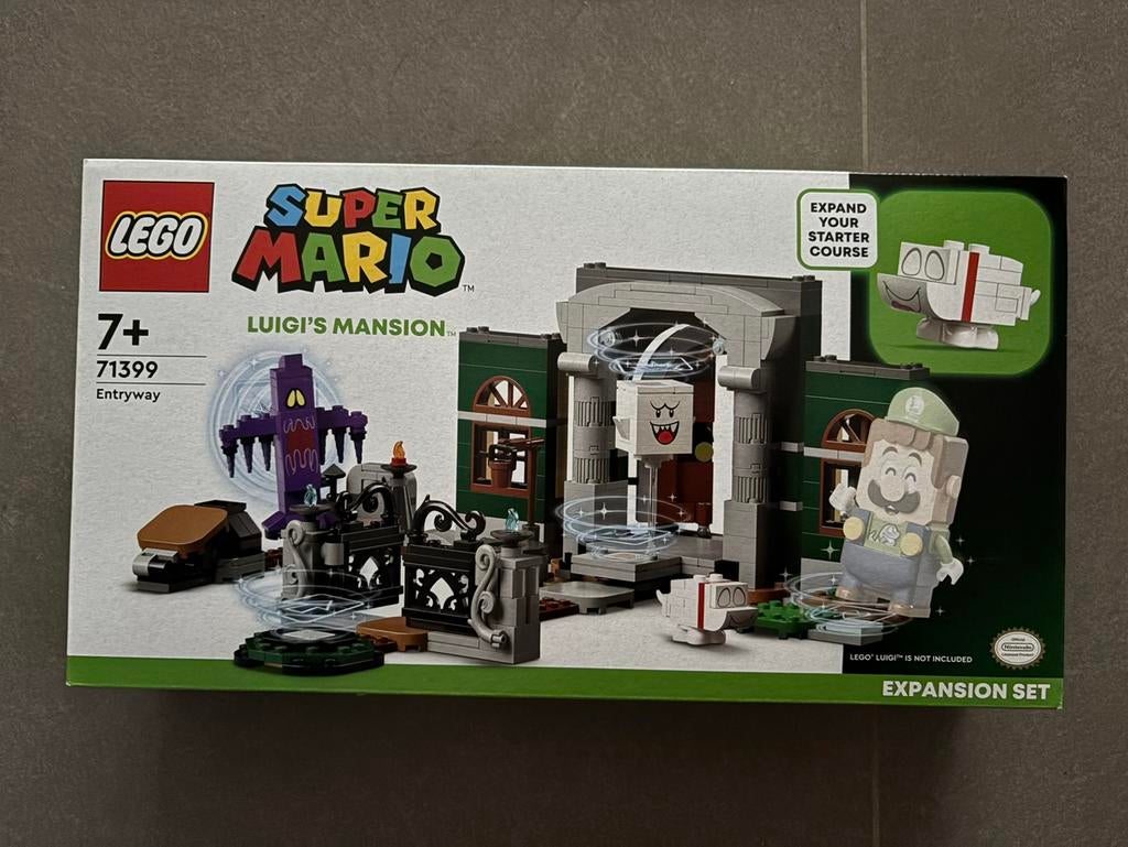 NIEUW Lego Super Mario uitbreidingsset Luigi’s Mansion 71399, Ophalen of Verzenden, Nieuw, Lego