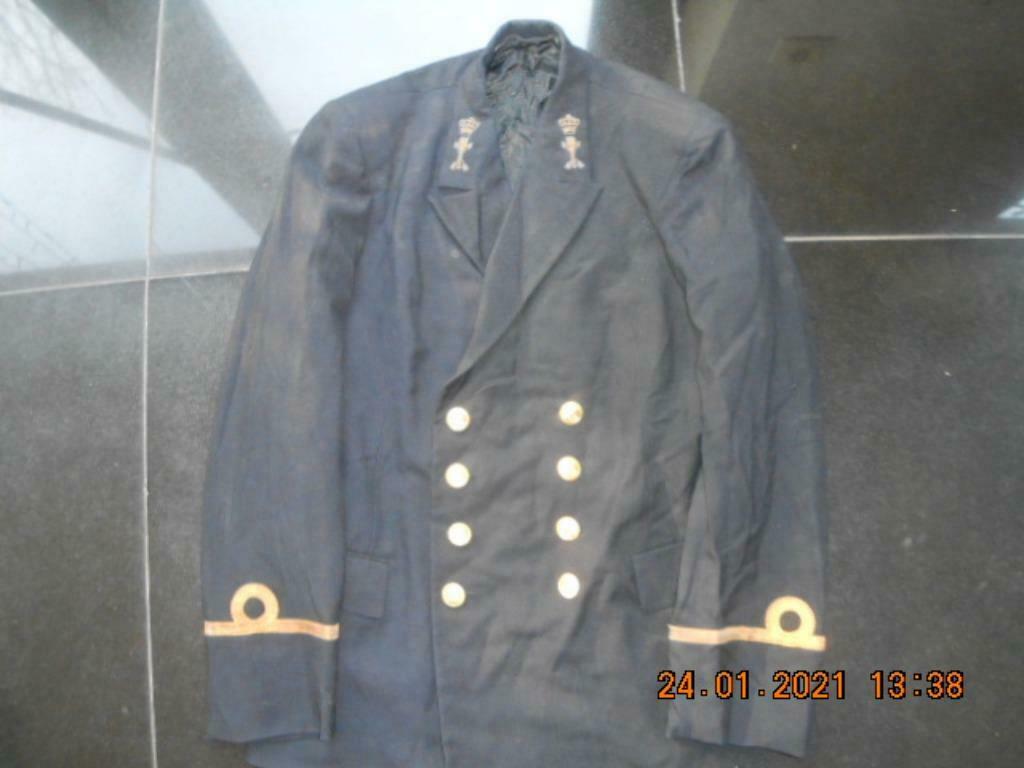 PAYS BAS - VESTE DE LA MARINE - ANNEES 50, Enlèvement ou Envoi, Marine, Vêtements ou Chaussures