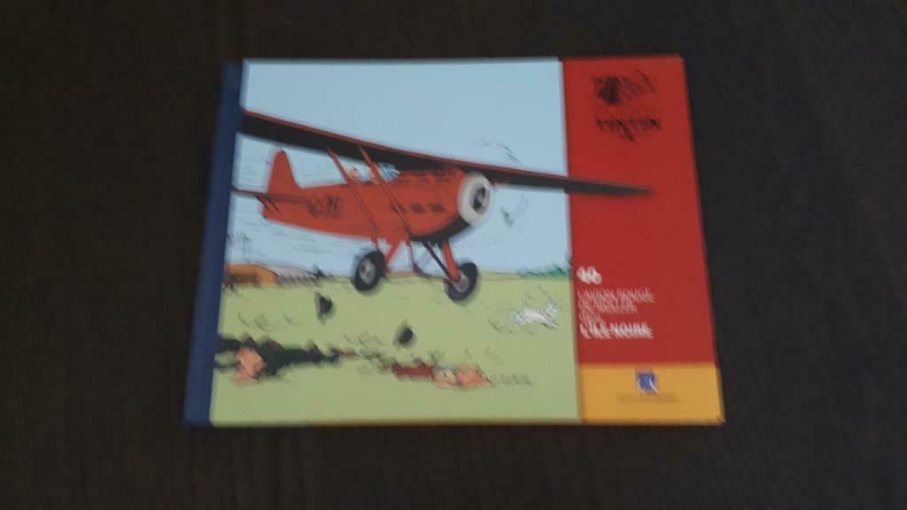 Boek Kuifje vliegtuigen, Verzamelen, Tijdschriften, Kranten en Knipsels, Ophalen
