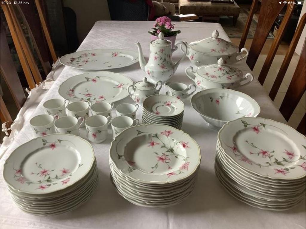 Haviland limoges 64 stuks, Antiek en Kunst, Antiek | Porselein, Ophalen