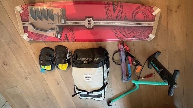 Kite set Naish - NIEUW, Ophalen, Twintip, 9 m², Nieuw