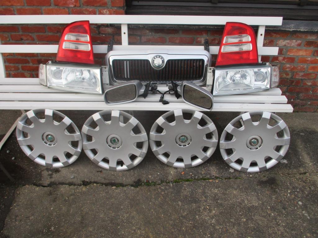 pièces pour SKODA OCTAVIA Bwj '96- 2004, Enlèvement, Utilisé, Skoda