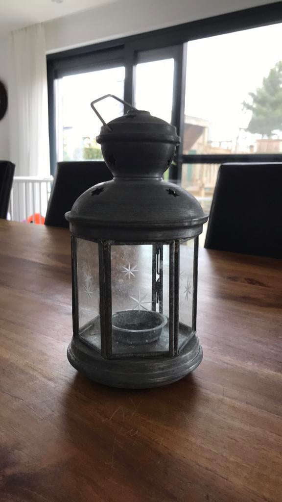 Tuin kaars verlichting voor waxine kaarsje, Tuin en Terras, Ophalen of Verzenden, Gebruikt