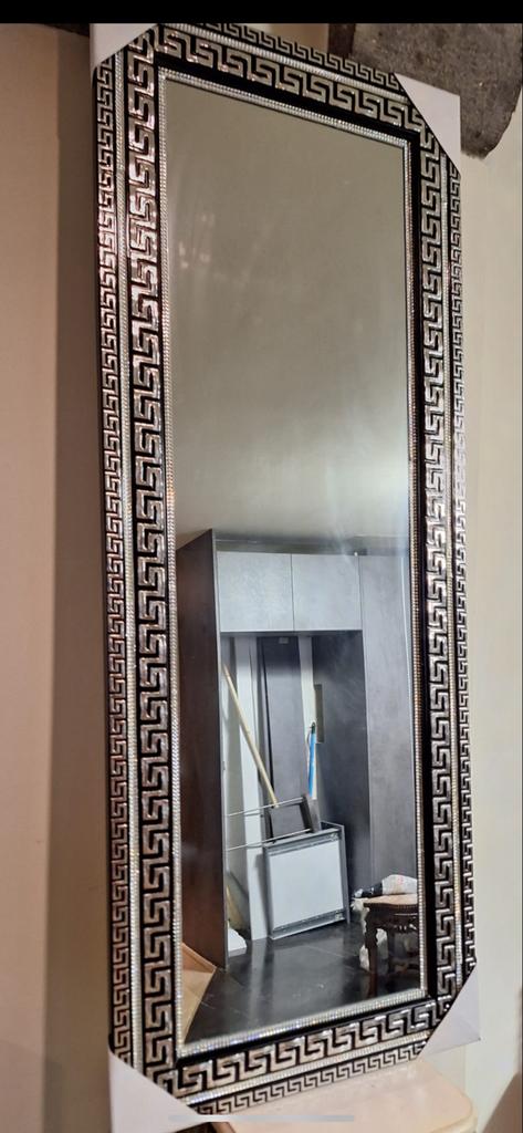 Nieuwe spiegel griekse stijl 130 x 50 cm, Enlèvement, Comme neuf