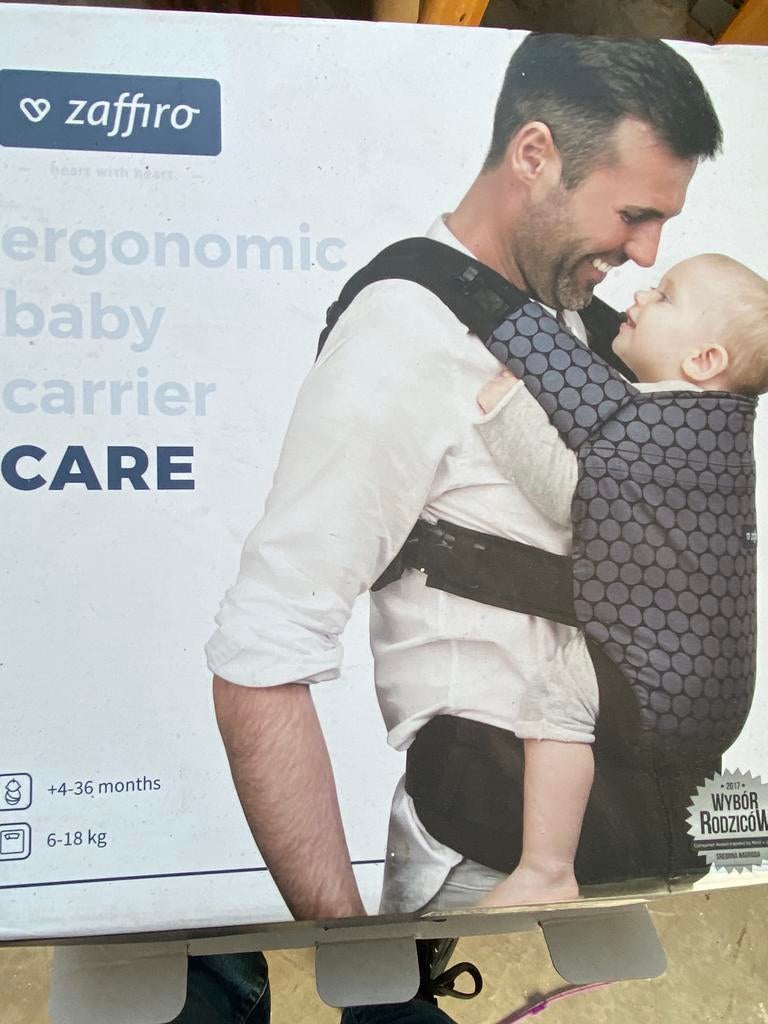 Zaffiro draagzak baby, Kinderen en Baby's, Babydragers en Draagdoeken, Zo goed als nieuw, Draagzak, Ophalen