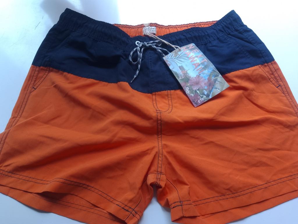 nog nieuwe zwemshort next maat Large L prijskaartje nog aan, Maat 52/54 (L), Next, Oranje, Ophalen of Verzenden