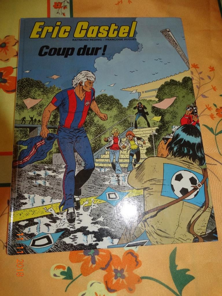 ERIC CASTEL - T3 - COUP DUR - EO - 1980 - REDING - TBE, Livres, Raymond Reding, Enlèvement ou Envoi, Une BD, Utilisé