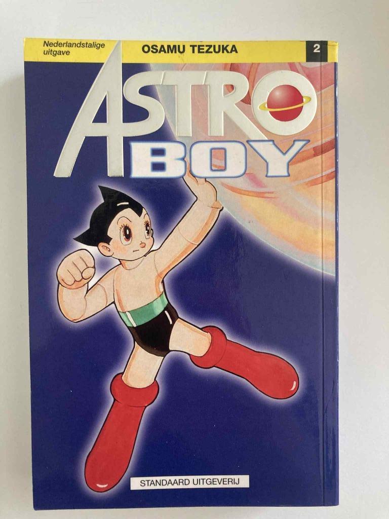 Astro boy pocketstrip nr2 anime, Eén stripboek, Ophalen of Verzenden, Zo goed als nieuw, Osamu tezuka