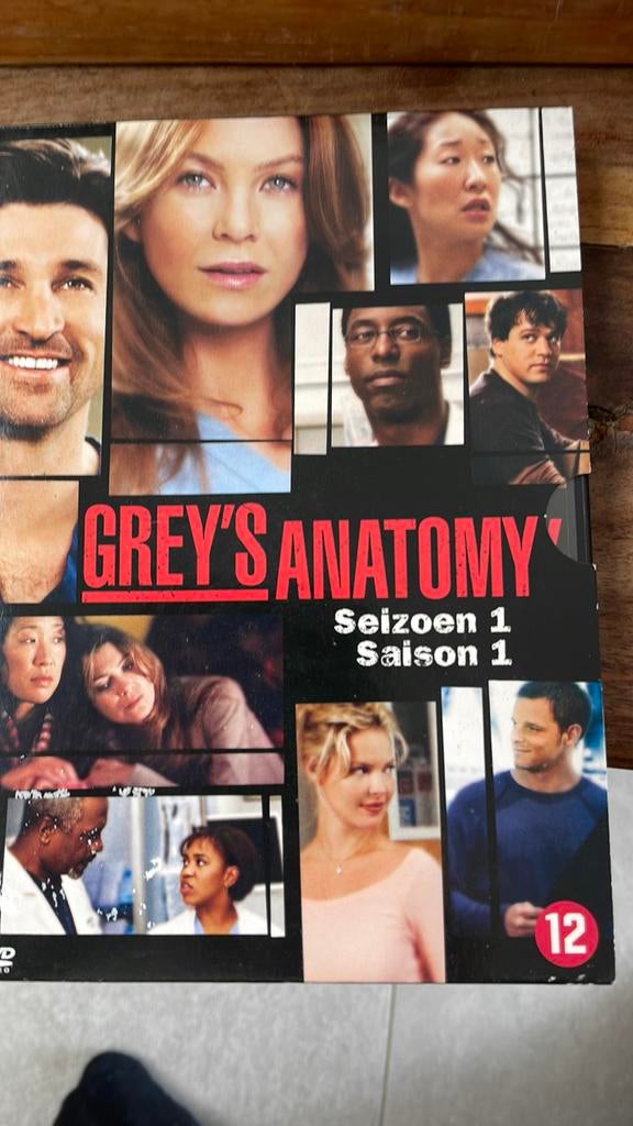 Grey’s anatomy reeks, Boxset, Ophalen of Verzenden, Zo goed als nieuw, Komedie