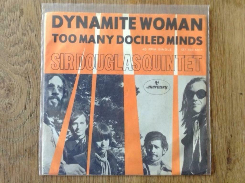 single sir douglas quintet, Cd's en Dvd's, Ophalen of Verzenden, Rock en Metal