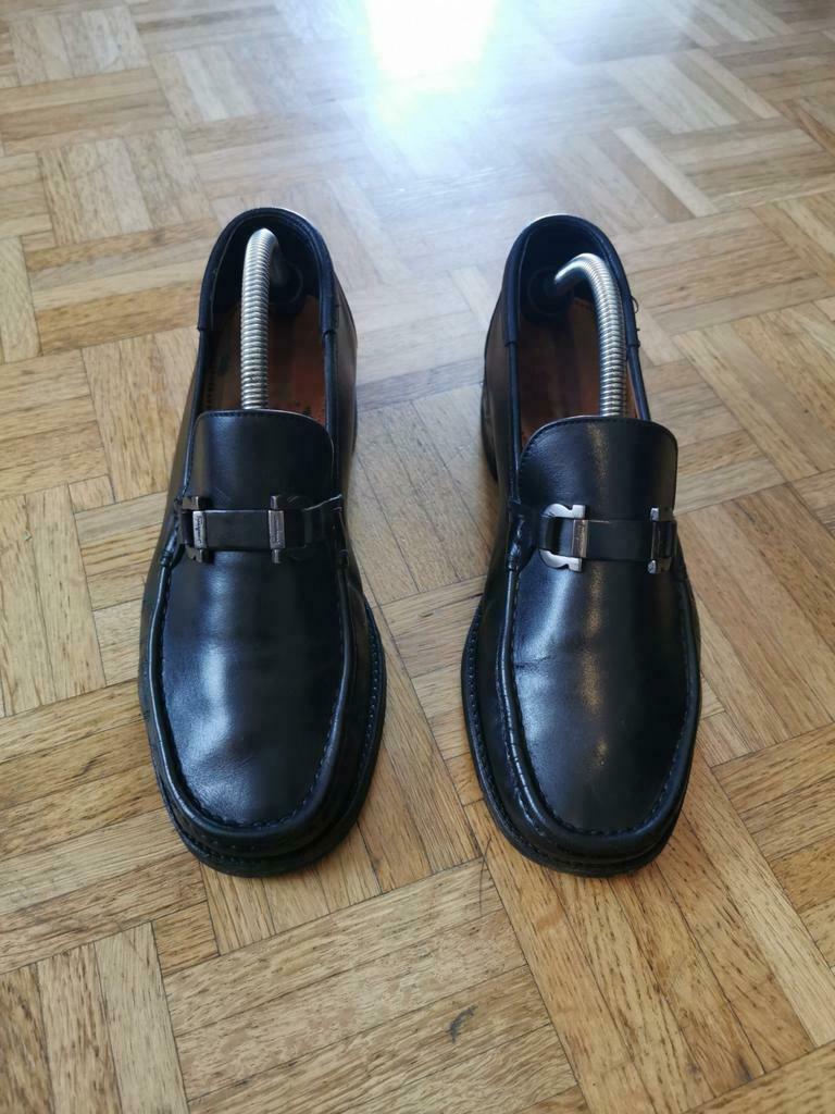 Mocassins Salvatore Ferragamo, Ophalen of Verzenden, Gedragen, Zwart