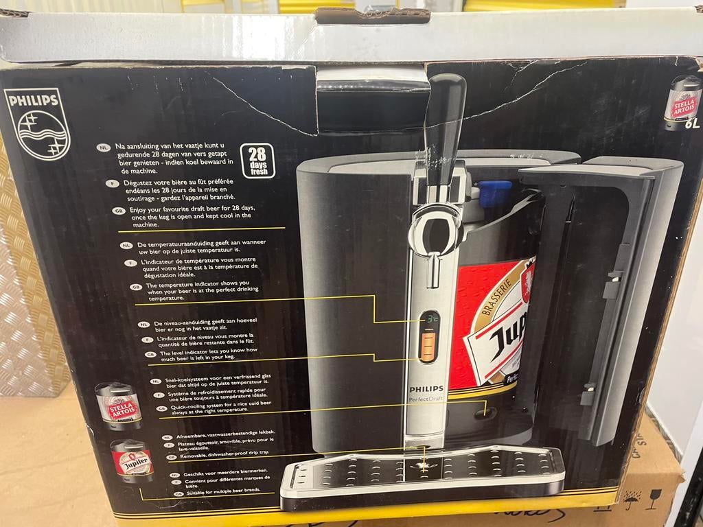 Philips hd 3600 perfectdraft, Electroménager, Enlèvement, Neuf, Philips