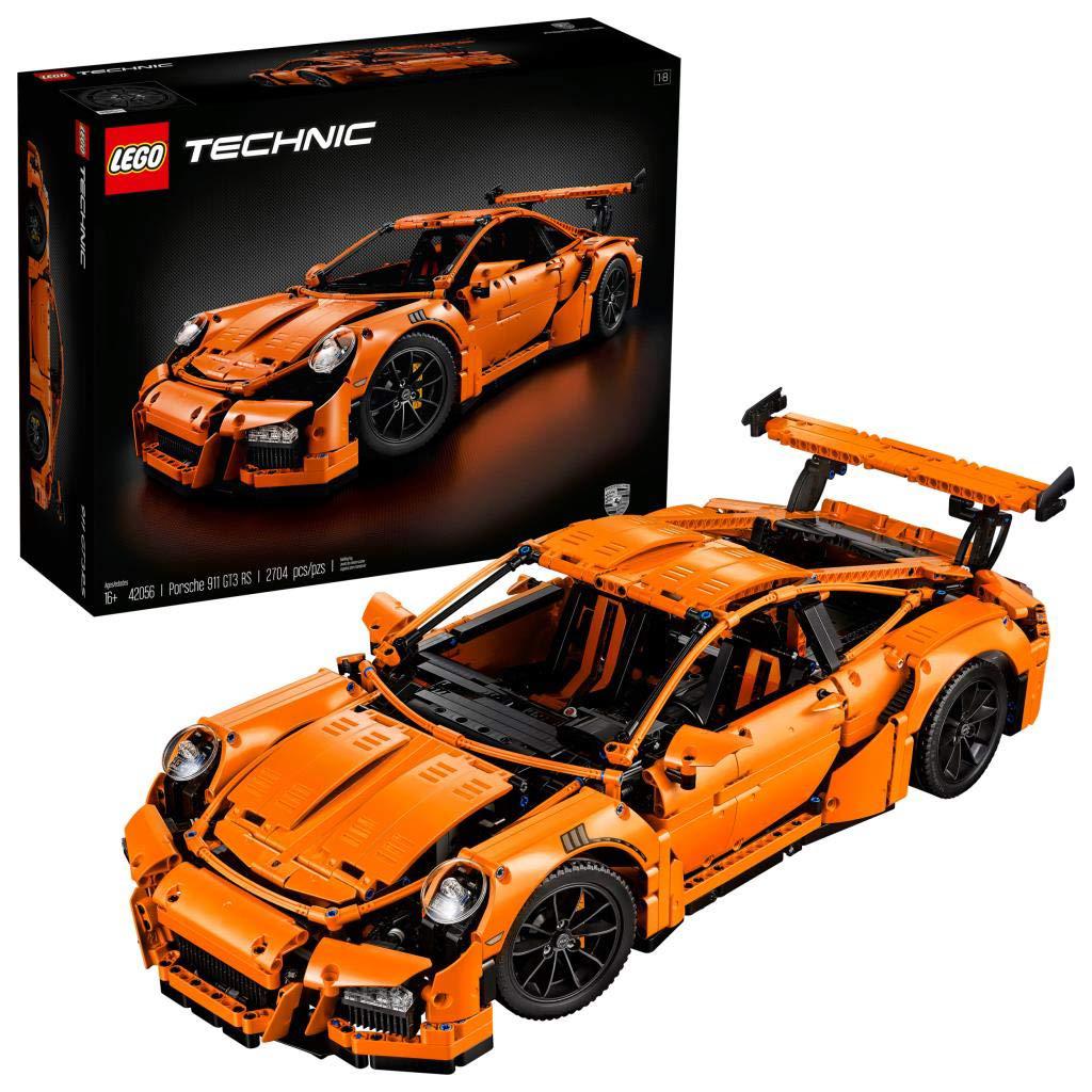 Lego Porsche Gt3 RS, Ophalen, Zo goed als nieuw, Lego
