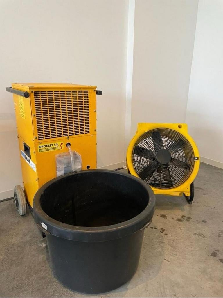DRYFAST DF400 & HYUNDAI BOUWDROGERS Antwerpen, Doe-het-zelf en Bouw, Ventilatie en Afzuiging, Ventilator, Ophalen