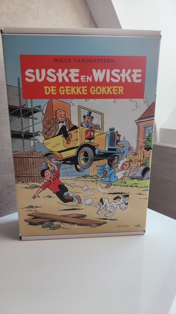 Suske en Wiske : De Gekke Gokker (Middelkerke) - super luxe, Ophalen, Willy Vandersteen ; Paul Geerts, Eén stripboek, Nieuw
