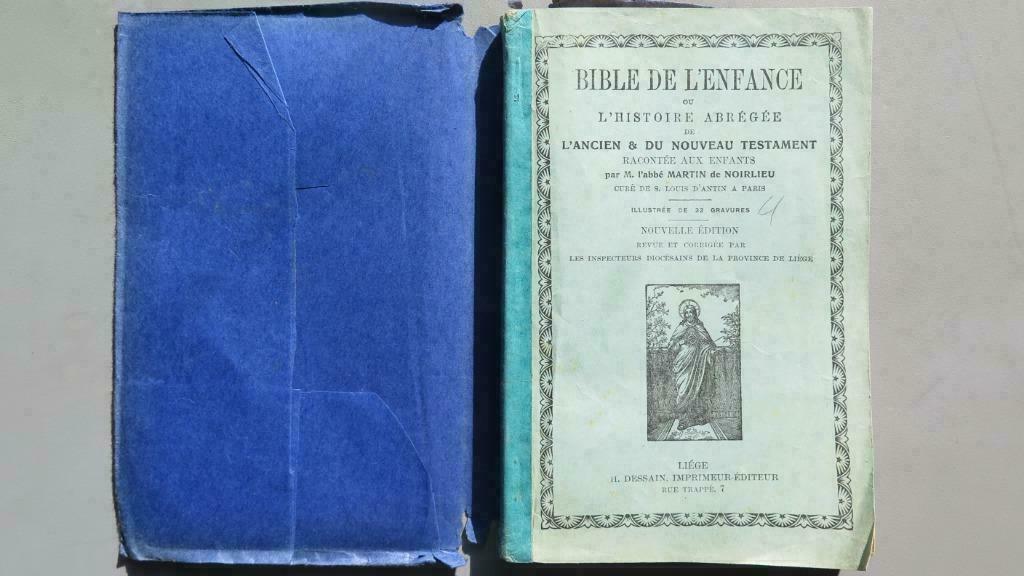 Bible de l'Enfance 1928, Livres, Enlèvement ou Envoi