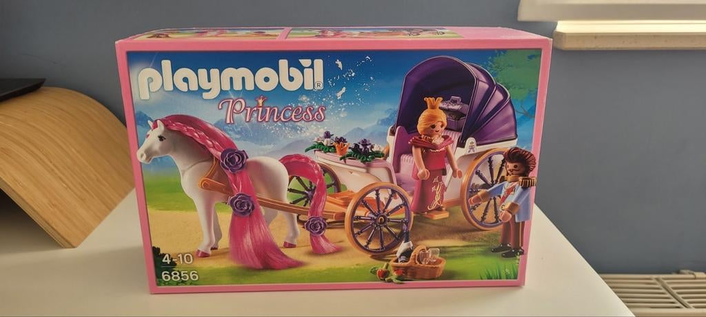 Playmobil princess koets, Kinderen en Baby's, Speelgoed | Playmobil, Ophalen, Zo goed als nieuw
