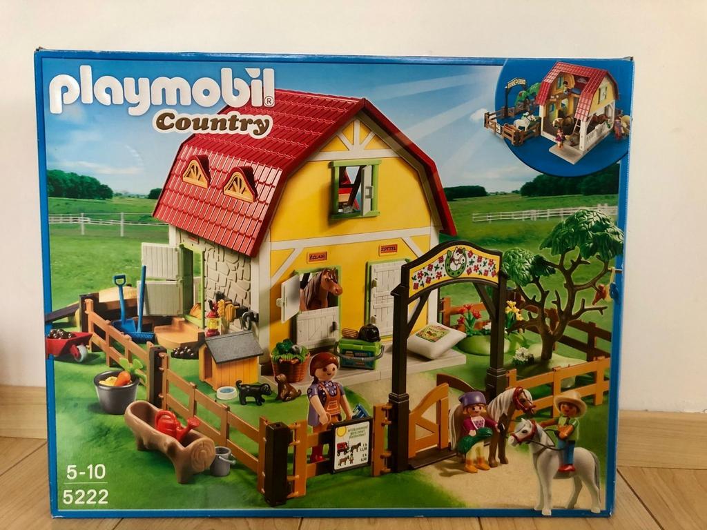 Playmobil Country nr 5222, Kinderen en Baby's, Speelgoed | Playmobil, Ophalen, Zo goed als nieuw