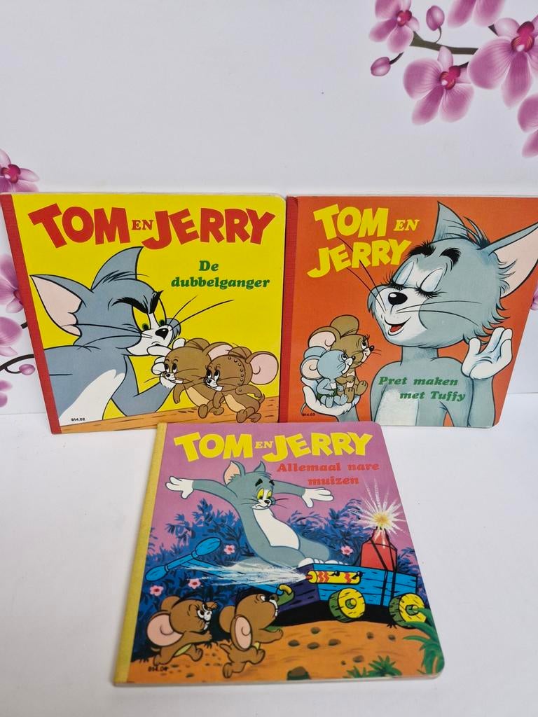 🩶 Boeken: Tom en Jerry 🤎, Boeken, Europa, Ophalen of Verzenden, Zo goed als nieuw, Meerdere comics