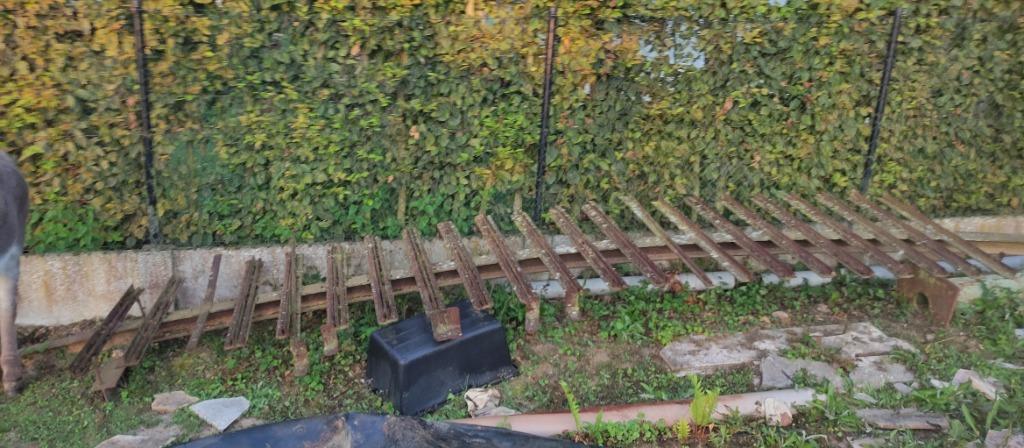 Brugje over vijver, Ophalen, Gebruikt